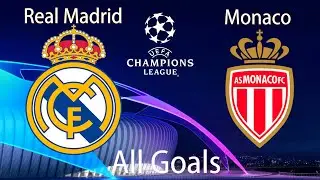 Real Madrid - Monaco (All Goals) UEFA Champions League 2025/26 - Spieltag 7