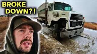 Feeding Cattle&hellip; Then The Tie Rod SNAPPED