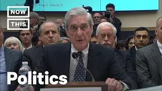 Mueller Testimony Highlights &mdash;&nbsp;Key Moments Supercut | NowThis