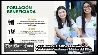 BajaPostTV Colaboraci&oacute;n Hist&oacute;rica entre UABC y Gobierno de BC para 2026 anunci&oacute; Marina del Pilar