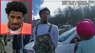 NBA YoungBoy Arrested By FBI in Utah (2024) | Full Bodycam Footage