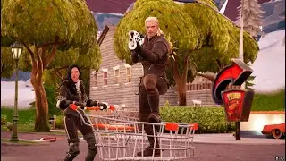 1. Fortnite - 1000 Level Deathrun