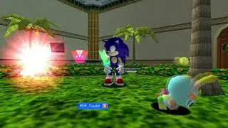 secret Tikal dialogue in the SA1 Chao Garden