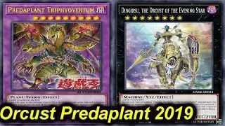 【YGOPRO】ORCUST PREDAPLANT TRIPHYOVERTUM DECK 2019