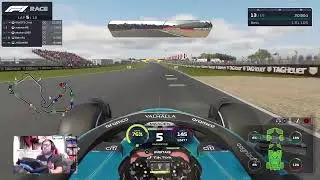 Race 2 of the night and its a dry reverse silverstone
