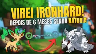 [PXG] VIREI IRONHARD DEPOIS DE 6 MESES! COMO FOI MINHA EXPERI&Ecirc;NCIA SENDO NATURIA #212