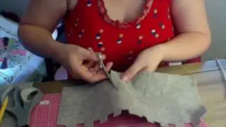 Another Easy Hand-Stitched Felt Castle Tower Tutorial