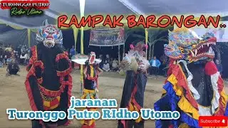Rampak barongan junior! Turonggo putro ridho utomo