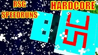 MINECRAFT 1.16 ANY% RSG SPEEDRUN ATEMPTS/HARDCORE MINECRAFT