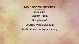 Radio Bristol Presents: Farm And Fun Time