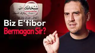 Nega biz Fotihadan oldin aynan shu duoni o‘qiymiz? | Namozingizni o‘zgartiring - 3-qism