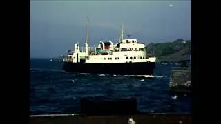 Isle of Skye, Malaig Ferry, Staffin, Quiraing, July 1978