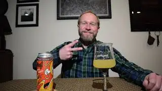 Snake Rodeo - NEIPA - Crooked Crab Brewing Company - Beer Review