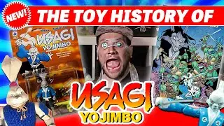 Die Spielzeug Historie des Usagi Yojimbo | Toy History | Choking Hazard Classics | Retrohelden