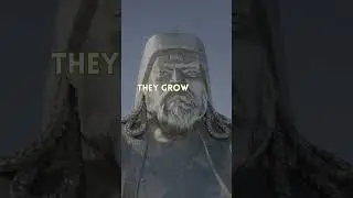 Great men are not born great, they grow great