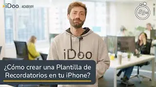 &iquest;C&oacute;mo crear una Plantilla de Recordatorios en tu iPhone?