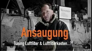 Ansaugung - Tuning Luftfilterkasten & Luftfilter...?! Erkl&auml;rt vom Kfz Meister