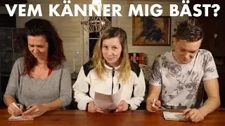 Vem känner mig bäst?