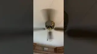 Cimarron Hugger ceiling fan