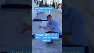 Balcony Leaking Down Below