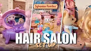 Pony Pampering Paradise: Inside the Sylvanian Families Ultimate Hair Salon!