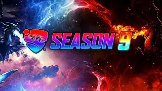 Rocket League 🔴NEW Season 9 Live - Rocket Pass, Tournament Rewards, Season Rewards!!!