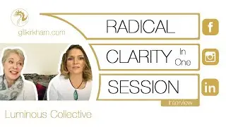 Susie Mackie - RADICAL CLARITY IN ONE SESSION