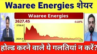 Waaree Energies share latest news | waaree Energies  stock news, Analysis 06 January 2026