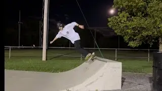 Caro&rsquo;s learning slash Grind in Ste-Madeleine!!! 