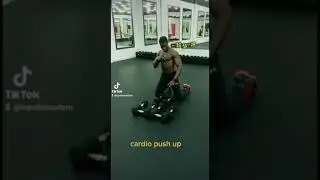 cardio push up 🦾🦾😍