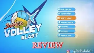 SUPER VOLLEY BLAST Nintendo Switch #Review