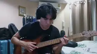 Underoath - It's Dangerous Business Walking Out Your Front Door  (Guitar Cover)