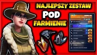 NAJLEPSZY ZESTAW POD FARMIENIE | Poradnik Do Bohater&oacute;w | Fortnite Ratowanie Świata