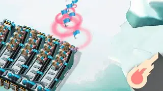 The Most Overpowered and Expensive Troop in Boom Beach! (Grenadier Strategy Gameplay) with CosmicDuo