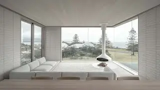 Bermagui Beach House by Winter Architecture with Kelly Royle Landscape Architecture