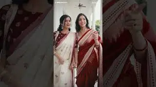Ebar Pujoye ki Porcho?⁣Taneira Lal Paar!