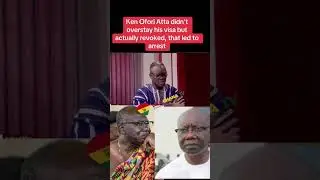 Attorney General Snitched On Ken Ofori Attah 😂😆😆😀