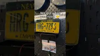 Why You Need a Blackout Plate (100% legal) 😈:1) Protect Your Privacy