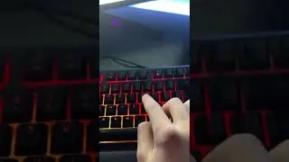 How to type the letter (o) on a keyboard