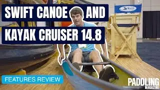Swift Canoe and Kayak Cruiser 14.8 | Одиночное каноэ | Обзор характеристик и особенностей