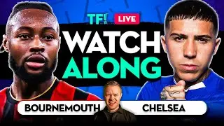 LIVE 3PM's! Bournemouth vs Chelsea | Man City vs Sunderland LIVE Premier League Watchalong