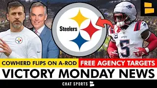 Steelers News: Colin Cowherd CHANGES HIS TUNE On Aaron Rodgers + Free Agency Targets After Week 1