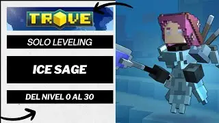 TROVE EP x SOLO LEVELING ICE SAGE 14