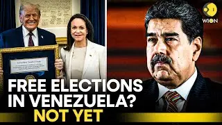 Venezuela-US Tensions LIVE: Opposition Leader Says Free, Fair Elections Will Come Eventually | WION