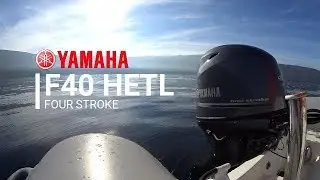 Yamaha F40 Four Stroke | 2017 new outboard engine