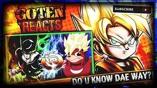 Goten Reacts To Perfect Cell Vs SUPER Ugandan Knuckles PART 2!