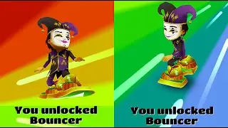 Subway Surfers Prague: Unlocking Bouncer Board and Gameplay [HD]
