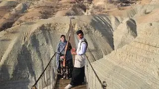 🌉🔥Rural Life, Big Dreams | How Hassan Built a Tourist Paradise with a Suspension Bridge