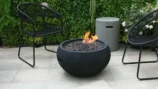 Elementi & Modeno York Fire Bowl  OFG115