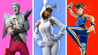 Скины Fortnite, о которых вы и понятия не имели, насколько они редки...
